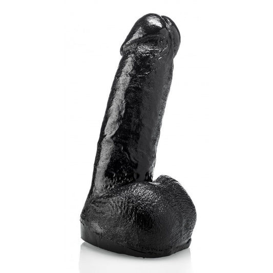 XXLTOYS - Siem - Dildo - Insertable length 13 X 4 cm - Black - Made in Europe