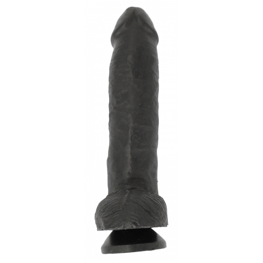 XXLTOYS - Sean - Dildo - Insertable length 20 X 5.5 cm - Black - Made in Europe