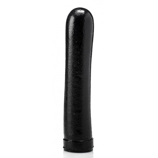 XXLTOYS - Warius - Dildo - Insertable length 19.5 X 4 cm - Black - Made in Europe