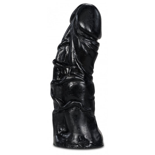 XXLTOYS - Thom - XXL Dildo - Insertable length 36 X 10.5 cm - Black - Made in Europe