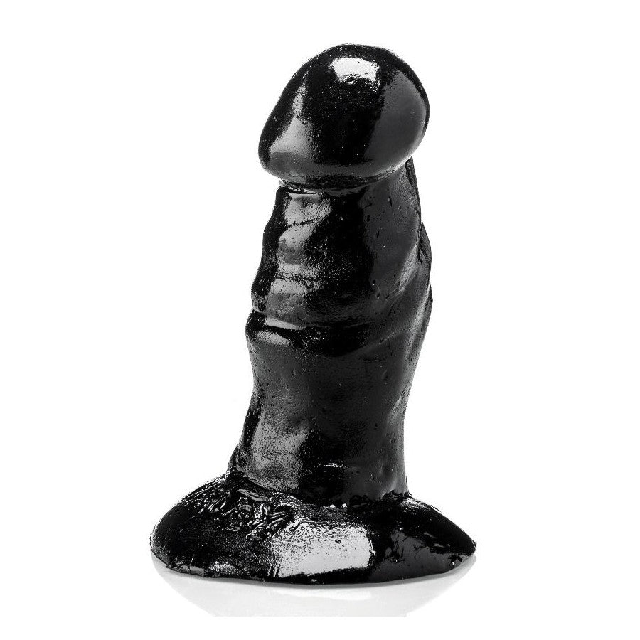 XXLTOYS - Tarek - Plug - Insertable length 10 X 4 cm - Black - Made in Europe