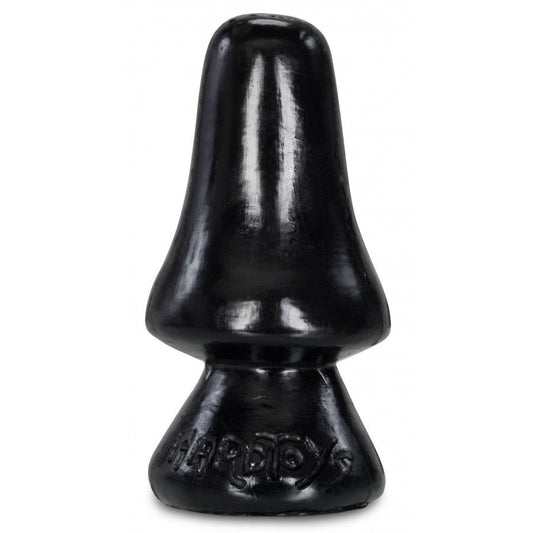 XXLTOYS - Cezar - XXL Plug - Insertable length 13 X 7.2 cm - Black - Made in Europe