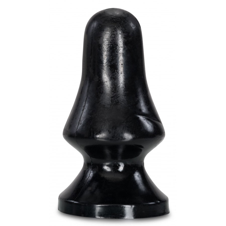 XXLTOYS - Tijn - XXL Plug - Insertable length 14 X 8.5 cm - Black - Made in Europe