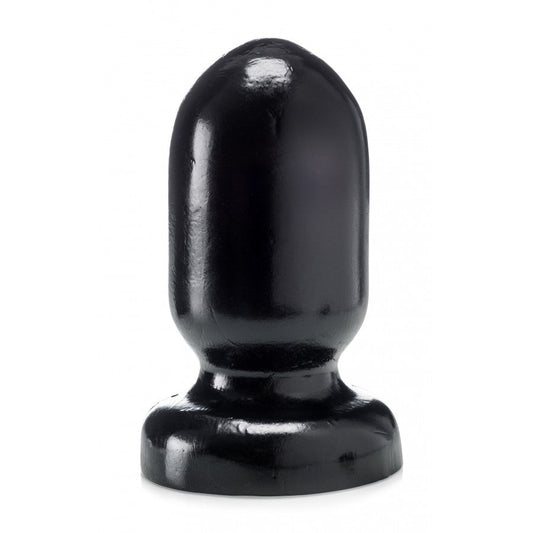 XXLTOYS - Bound - XXL Plug - Insertable length 15 X 8 cm - Black - Made in Europe