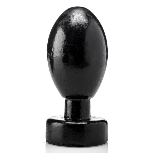 XXLTOYS - Mika - Plug - Insertable length 11 X 6 cm - Black - Made in Europe