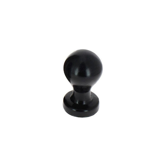 XXLTOYS - Lisanne - Plug - Insertable length 10 X 6.3 cm - Black - Made in Europe