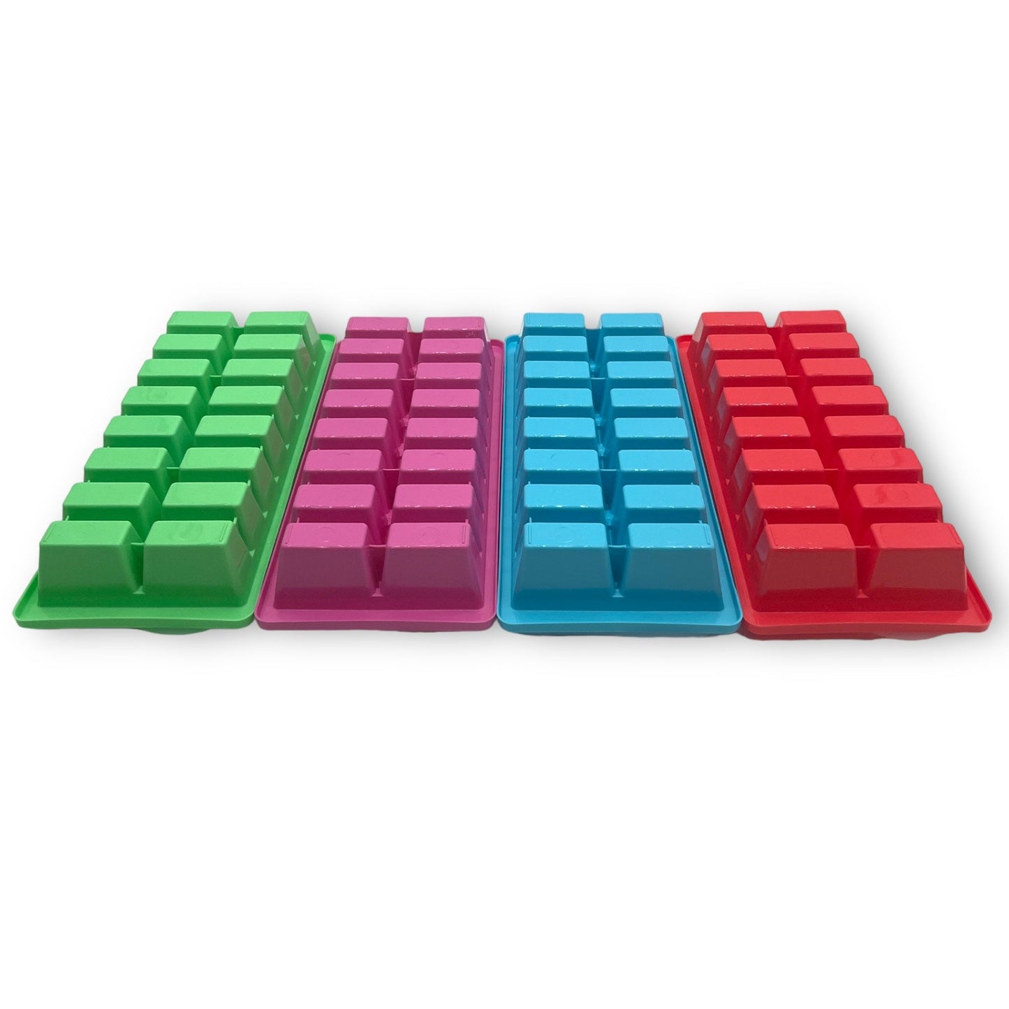 Ijsblokjes maker 4 kleuren