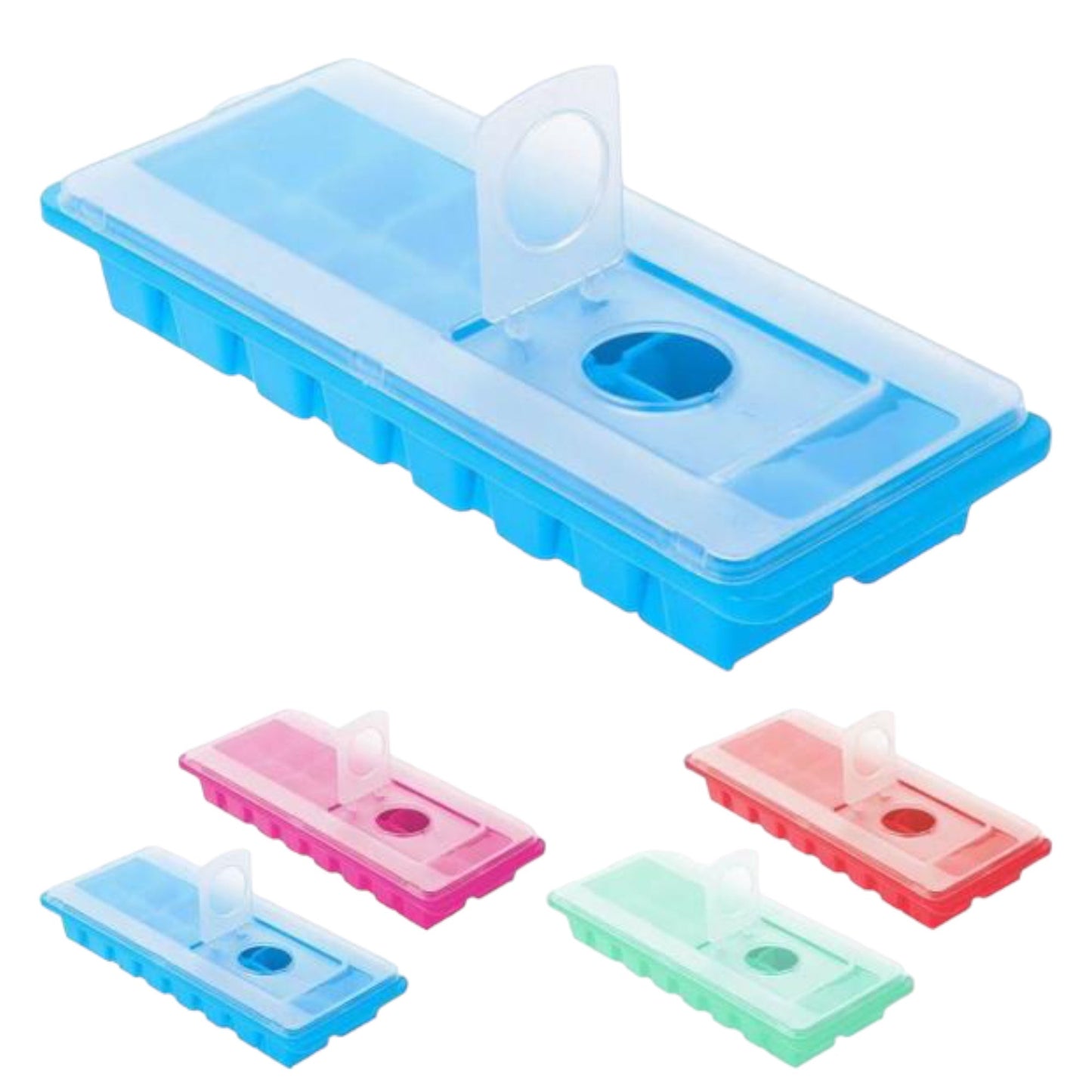 Ijsblokjes maker 4 kleuren