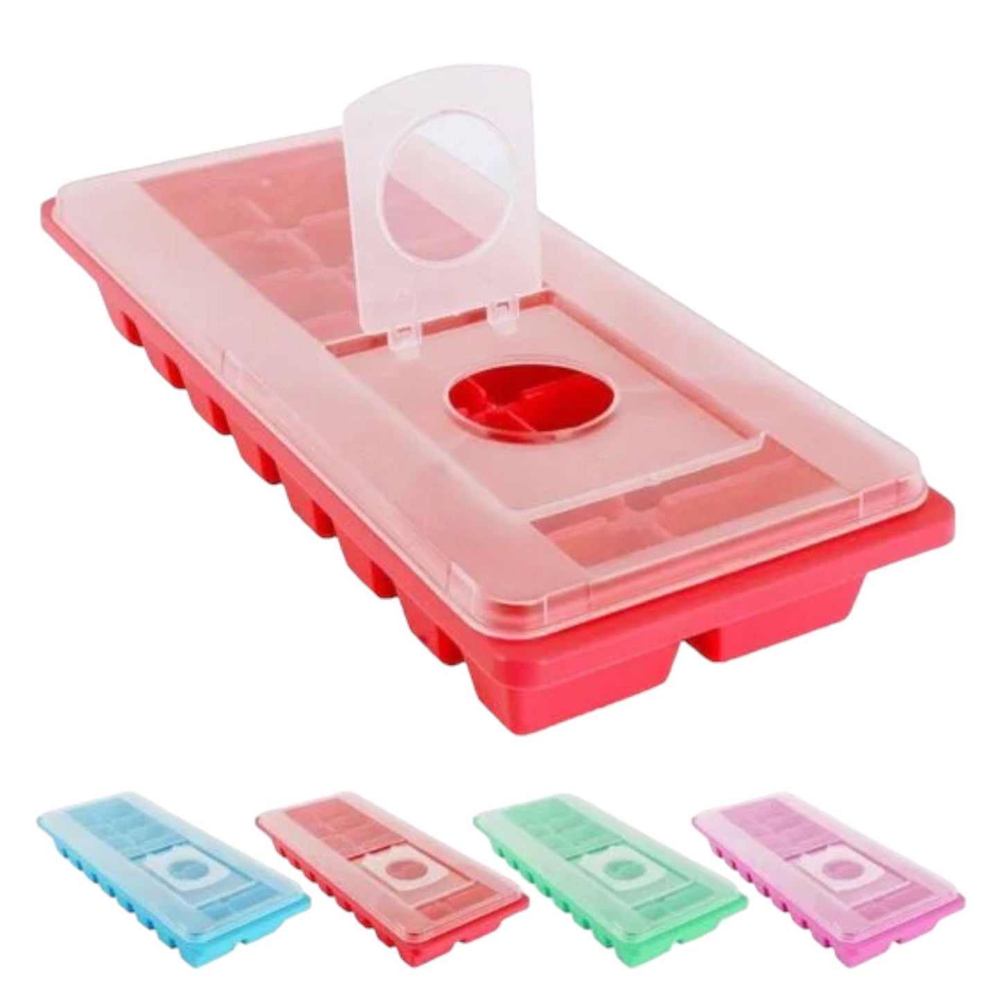 Ijsblokjes maker 4 kleuren