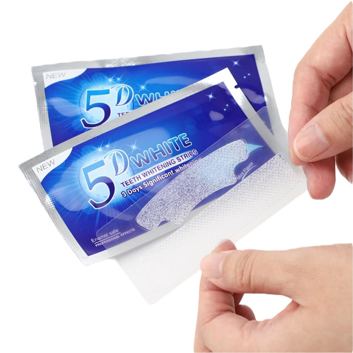 Tanden Bleken Strips 5d whitening strips 14stuks per verpakking