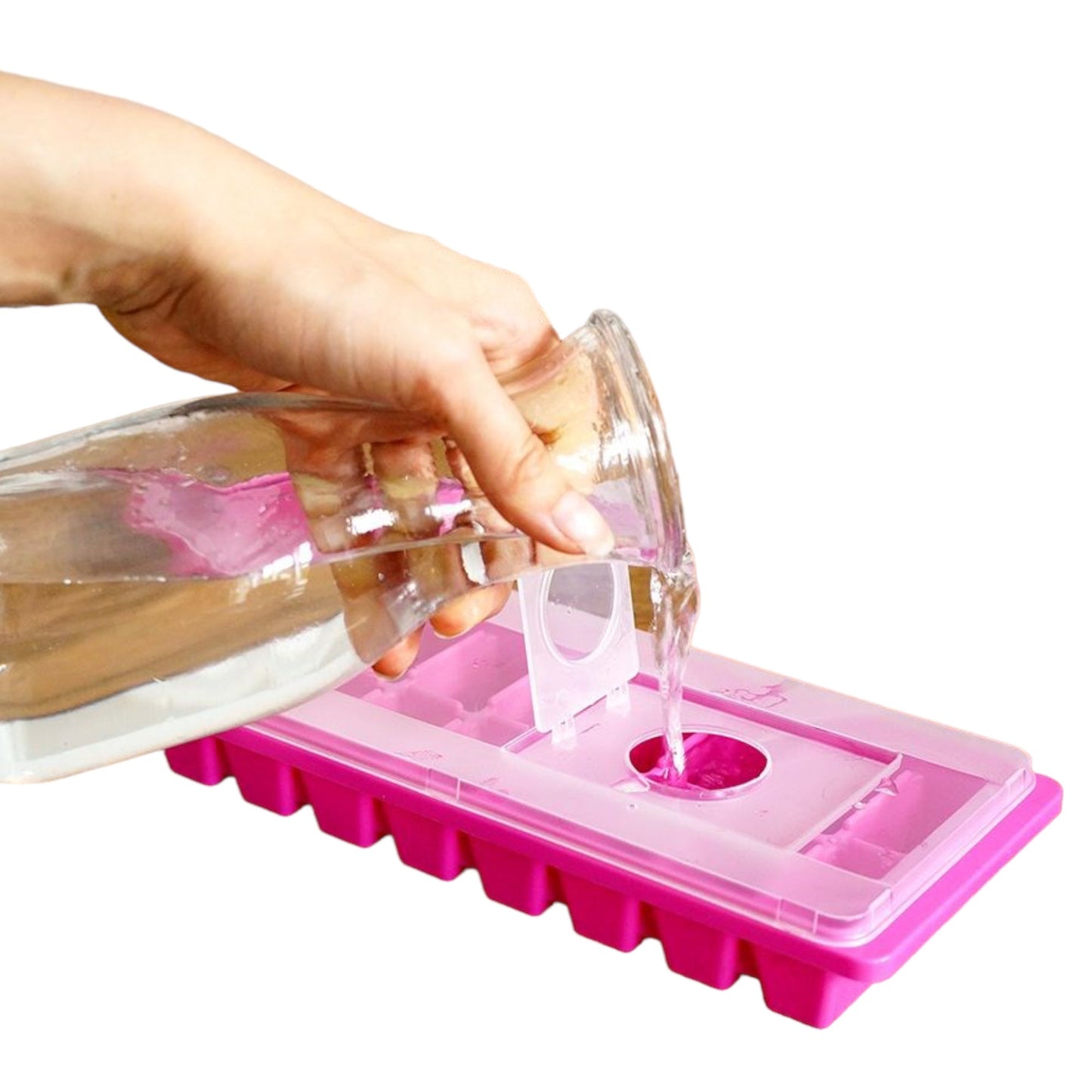 Ijsblokjes maker 4 kleuren