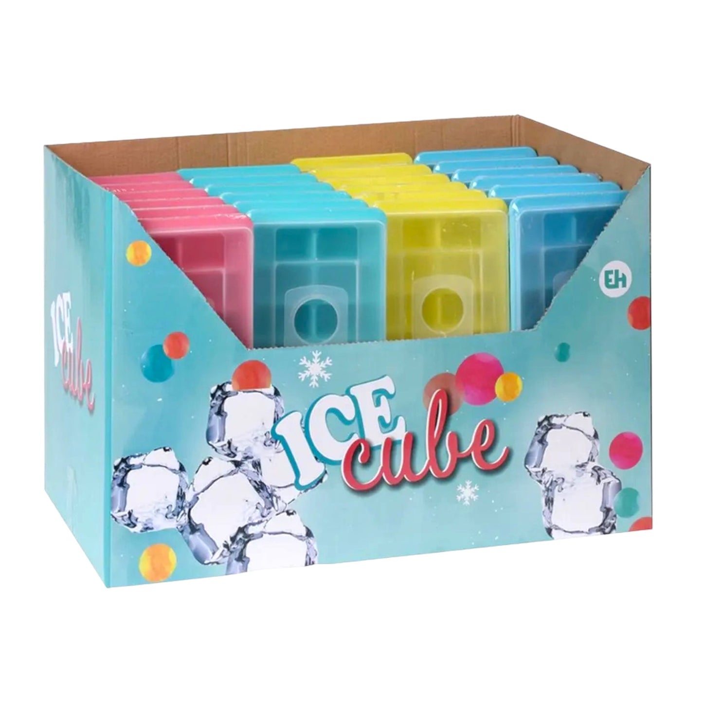 Ijsblokjes maker 4 kleuren