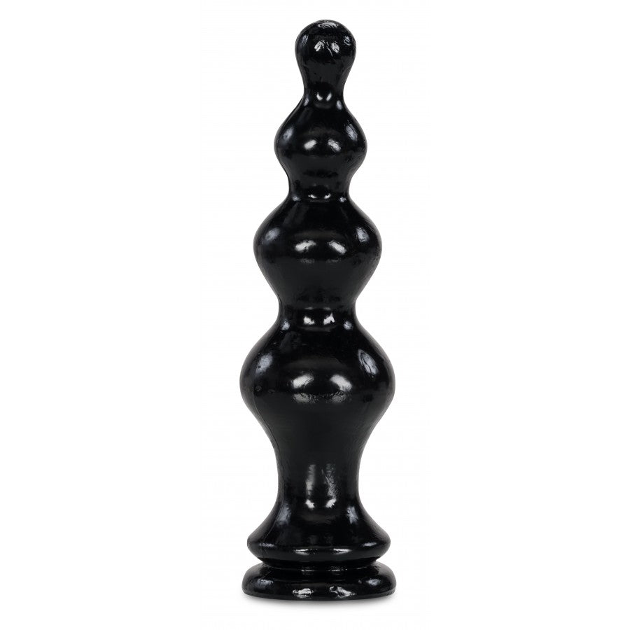 XXLTOYS - Gustav - XXL Plug - Insertable length 24 X 7 cm - Black - Made in Europe