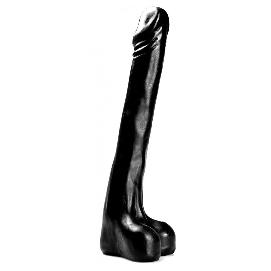 XXLTOYS - Leonnard - Dildo - Insertable length 25 X 5 cm - Black - Made in Europe