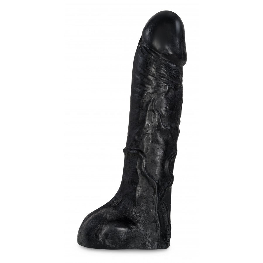 XXLTOYS - Billy-Joe - Large Dildo - Insertable length 25 X 6 cm - Black - Made in Europe