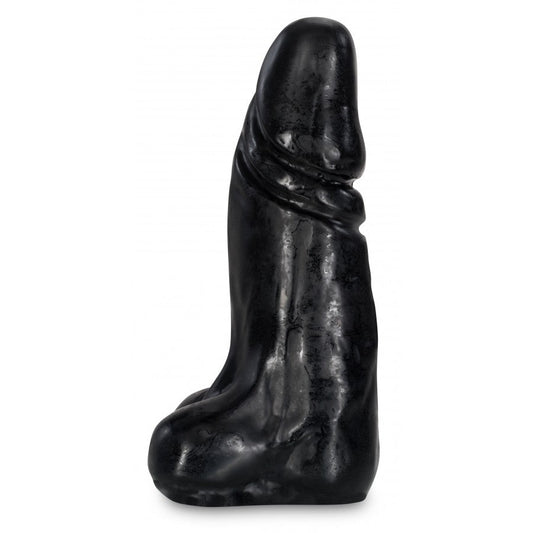 XXLTOYS - Lodewijk - Large Dildo - Insertable length 18 X 6 cm - Black - Made in Europe