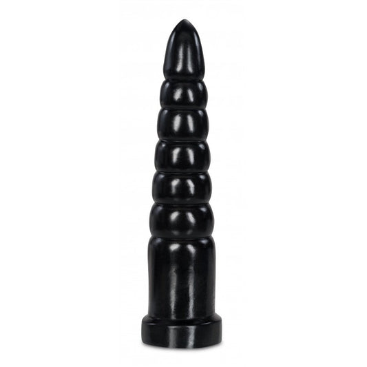 XXLTOYS - Nils - Large Dildo - Insertable length 34 X 7.5 cm - Black - Made in Europe