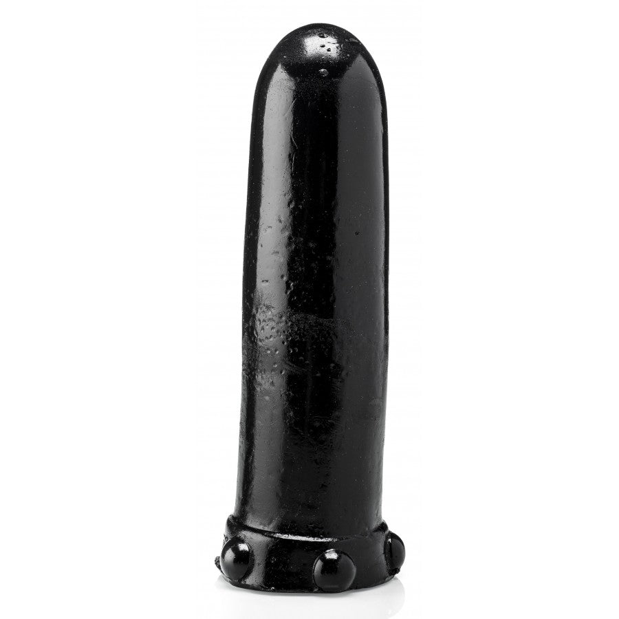 XXLTOYS - Mega  - XXL Plug - Insertable length 23 X 6.5 cm - Black - Made in Europe