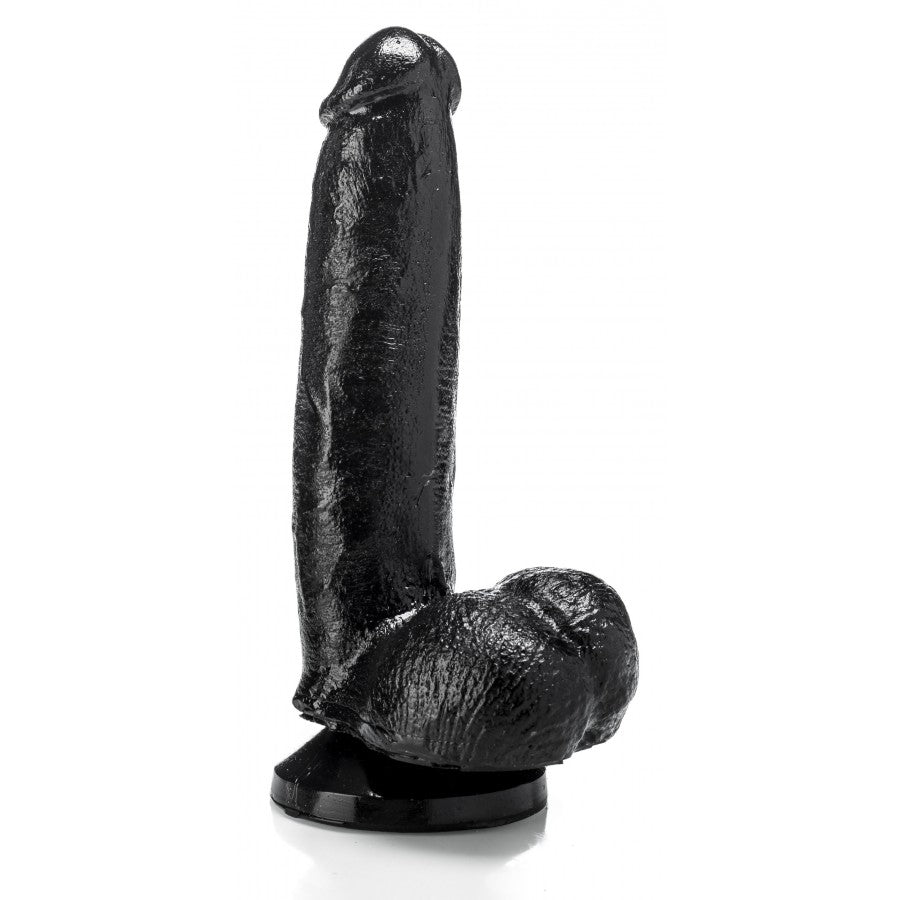 XXLTOYS - Matt - Dildo - Insertable length 17 X 4 cm - Black - Made in Europe