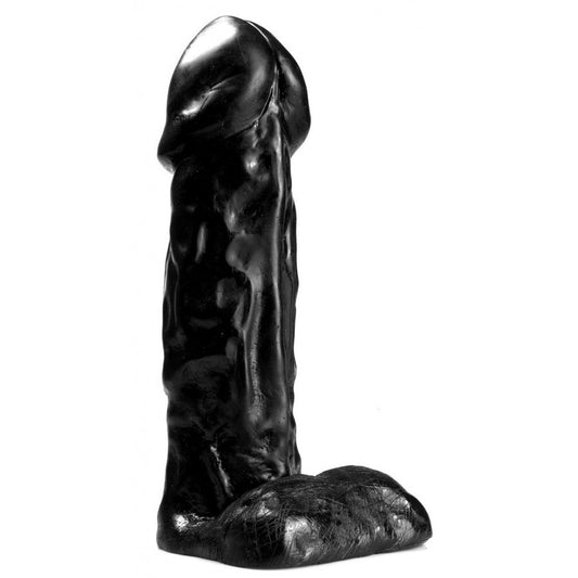 XXLTOYS - Theodor - Mega Dildo - Insertable length 41 X 11 cm - Black - Made in Europe