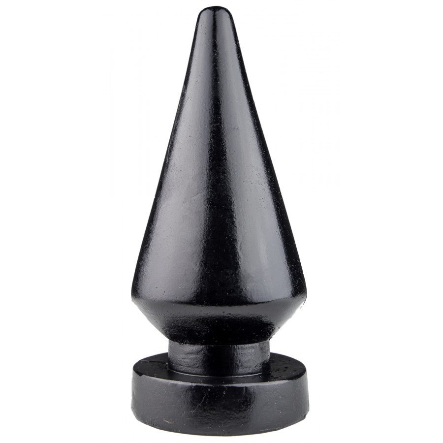 XXLTOYS - Muscani - Plug - Insertable length 18.5 X 8.5 cm - Black - Made in Europe