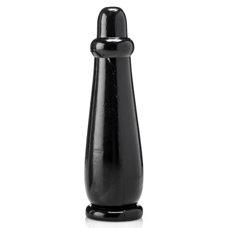 XXLTOYS - Domenico - Dildo - Insertable length 26 X 7.6 cm - Black - Made in Europe