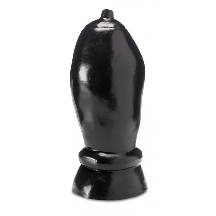 XXLTOYS - Alrik - XXL Plug - Insertable length 20 X 9.5 cm - Black - Made in Europe