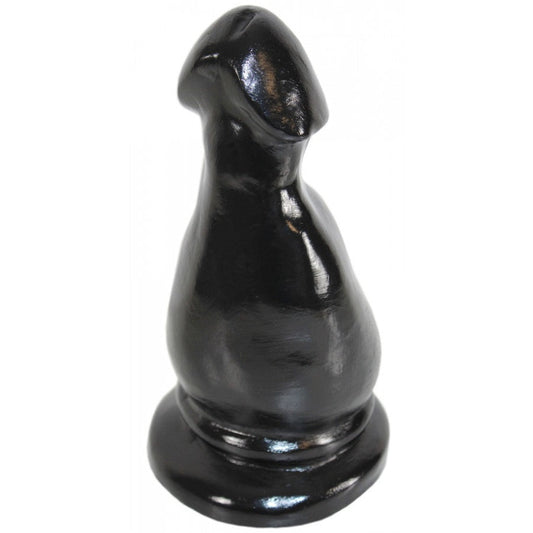 XXLTOYS - Clovis - XXL Dildo - Insertable length 18 X 8 cm - Black - Made in Europe