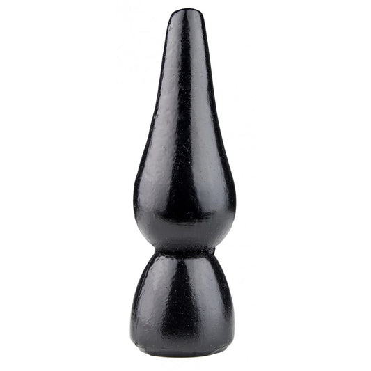 XXLTOYS - Serpenta - Plug - Insertable length 11 X 4.5 cm - Black - Made in Europe