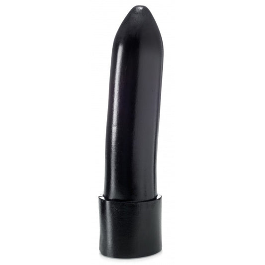 XXLTOYS - Louka - Large Dildo - Insertable length 24 X 6 cm - Black - Made in Europe