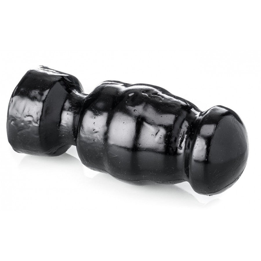 XXLTOYS - Momos - XXL Plug - Insertable length 17 X 8.5 cm - Black - Made in Europe