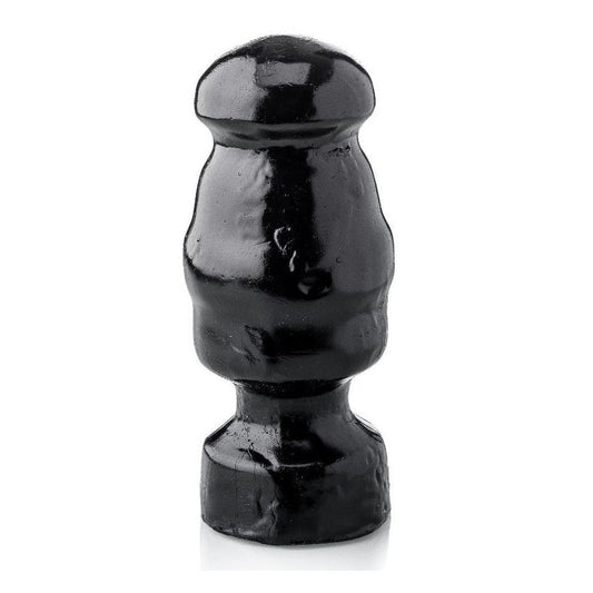 XXLTOYS - Momos - XXL Plug - Insertable length 17 X 8.5 cm - Black - Made in Europe