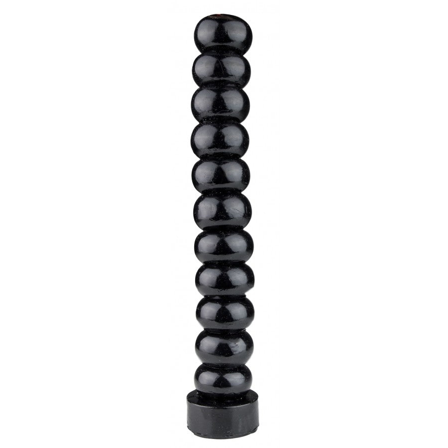 XXLTOYS - Alpha - Dildo - Insertable length 32 X 5 cm - Black - Made in Europe