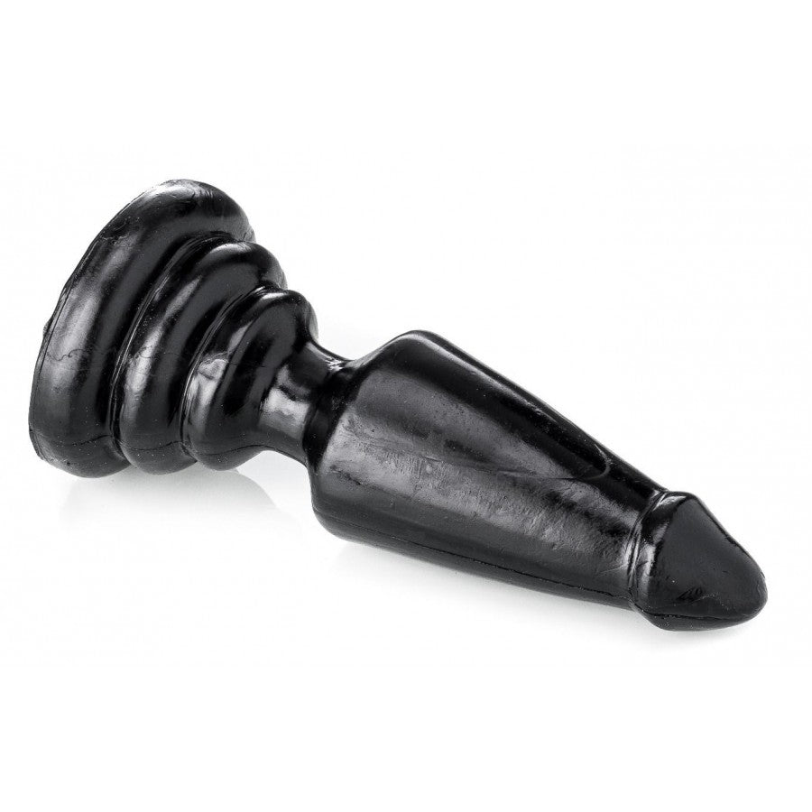 XXLTOYS - Oase - XXL Plug - Insertable length 18 X 6.5 cm - Black - Made in Europe