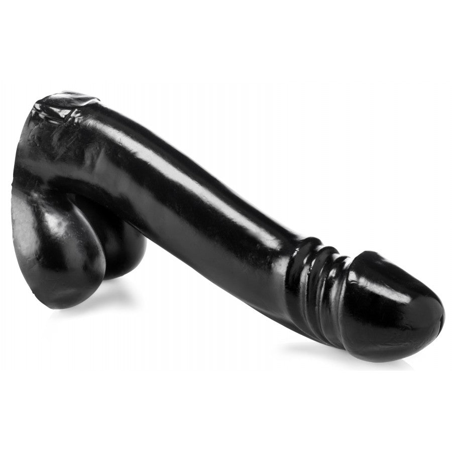 XXLTOYS - Neo - Large Dildo - Insertable length 29 X 7 cm - Black - Made in Europe