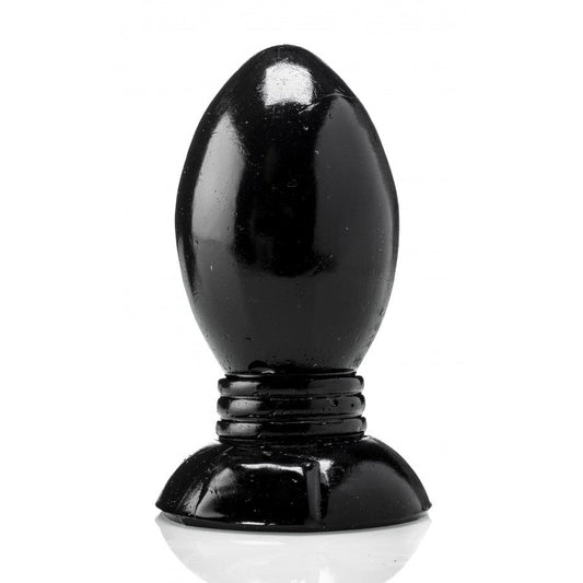 XXLTOYS - Boris - Plug - Insertable length 11 X 5.8 cm - Black - Made in Europe