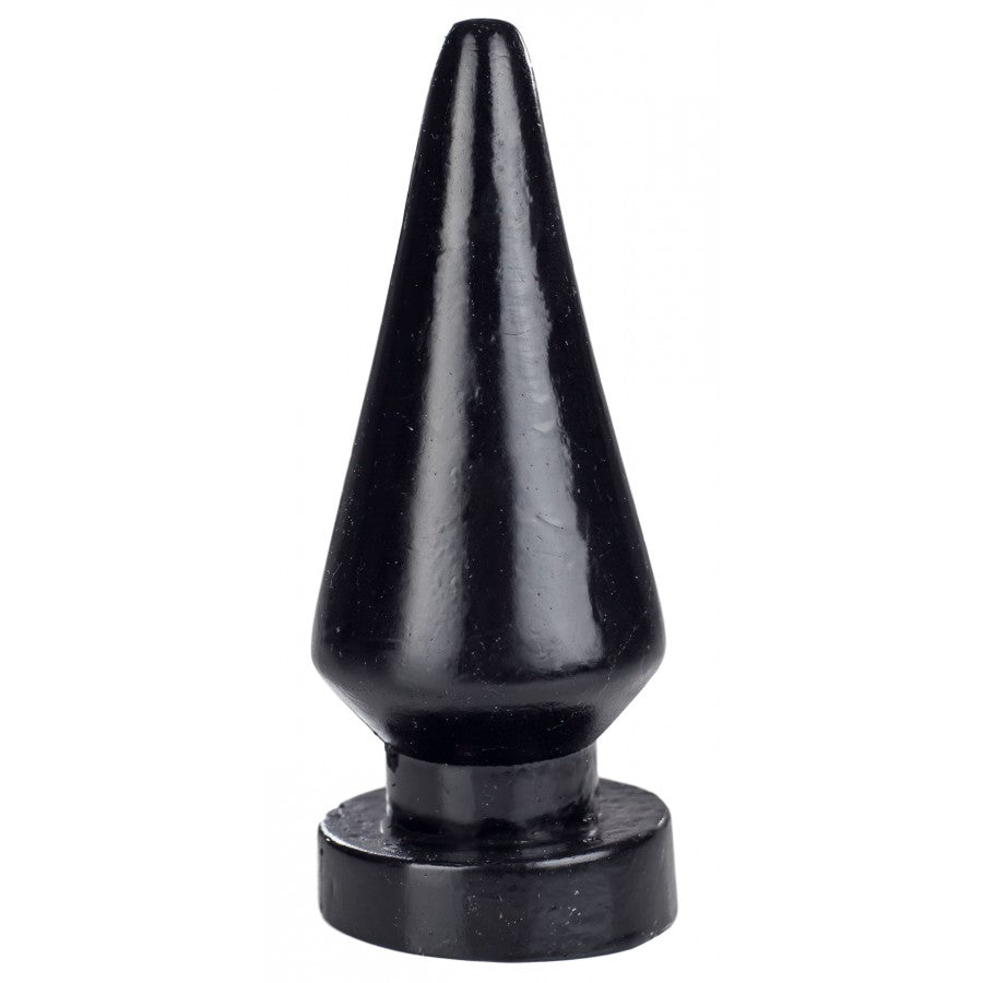 XXLTOYS - Lupus - Plug - Insertable length 14 X 6 cm - Black - Made in Europe