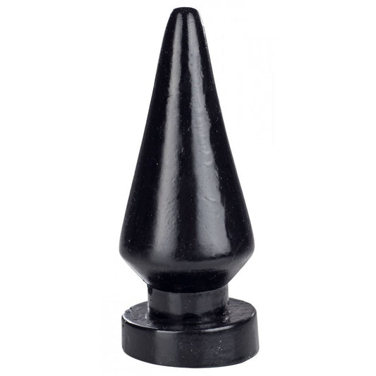 XXLTOYS - Lupus - Plug - Insertable length 14 X 6 cm - Black - Made in Europe