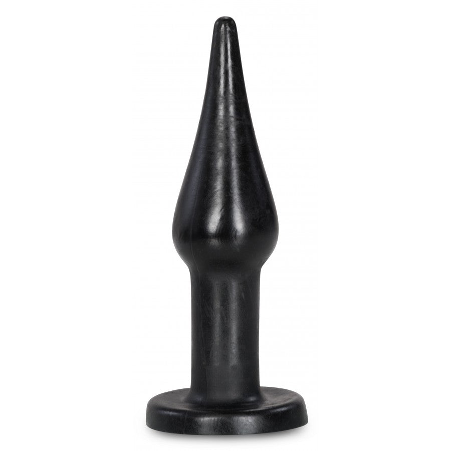 XXLTOYS - Albin - Plug - Insertable length 18 X 4.7 cm - Black - Made in Europe