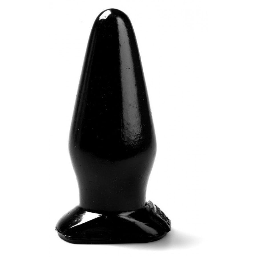 XXLTOYS - Egor - XXL Plug - Insertable length 12 X 6 cm - Black - Made in Europe