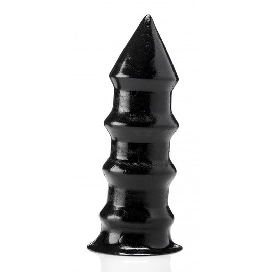 XXLTOYS - Plug&Play 7 - XXL Plug - Insertable length 22 X 6.7 cm - Black - Made in Europe