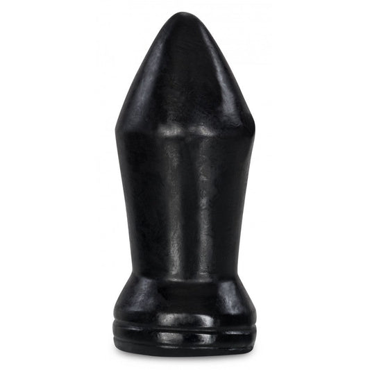 XXLTOYS - Omar - XXL Plug - Insertable length 11 X 5.5 cm - Black - Made in Europe