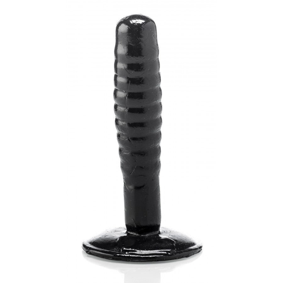 XXLTOYS - Bat - XXL Plug - Insertable length 13 X 2.5 cm - Black - Made in Europe