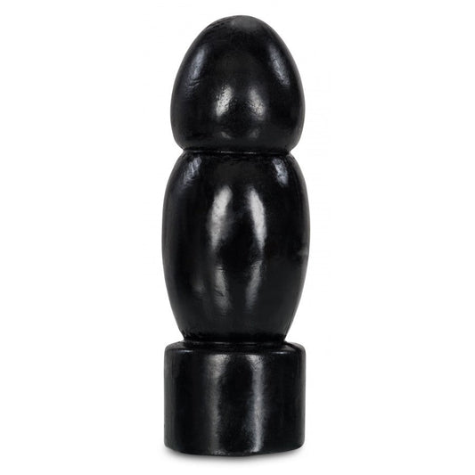 XXLTOYS - Abel - XXL Plug - Insertable length 13 X 5.5 cm - Black - Made in Europe