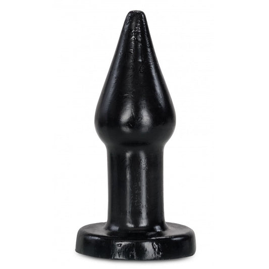 XXLTOYS - Rayan - Plug - insertable length 13 X 4.5 cm - Black - Made in Europe