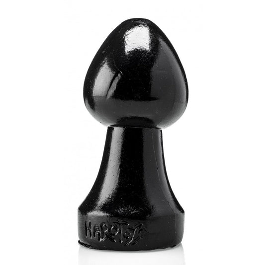 XXLTOYS - Mourad - XXL Plug - insertable length 14 X 7.5 cm - Black - Made in Europe