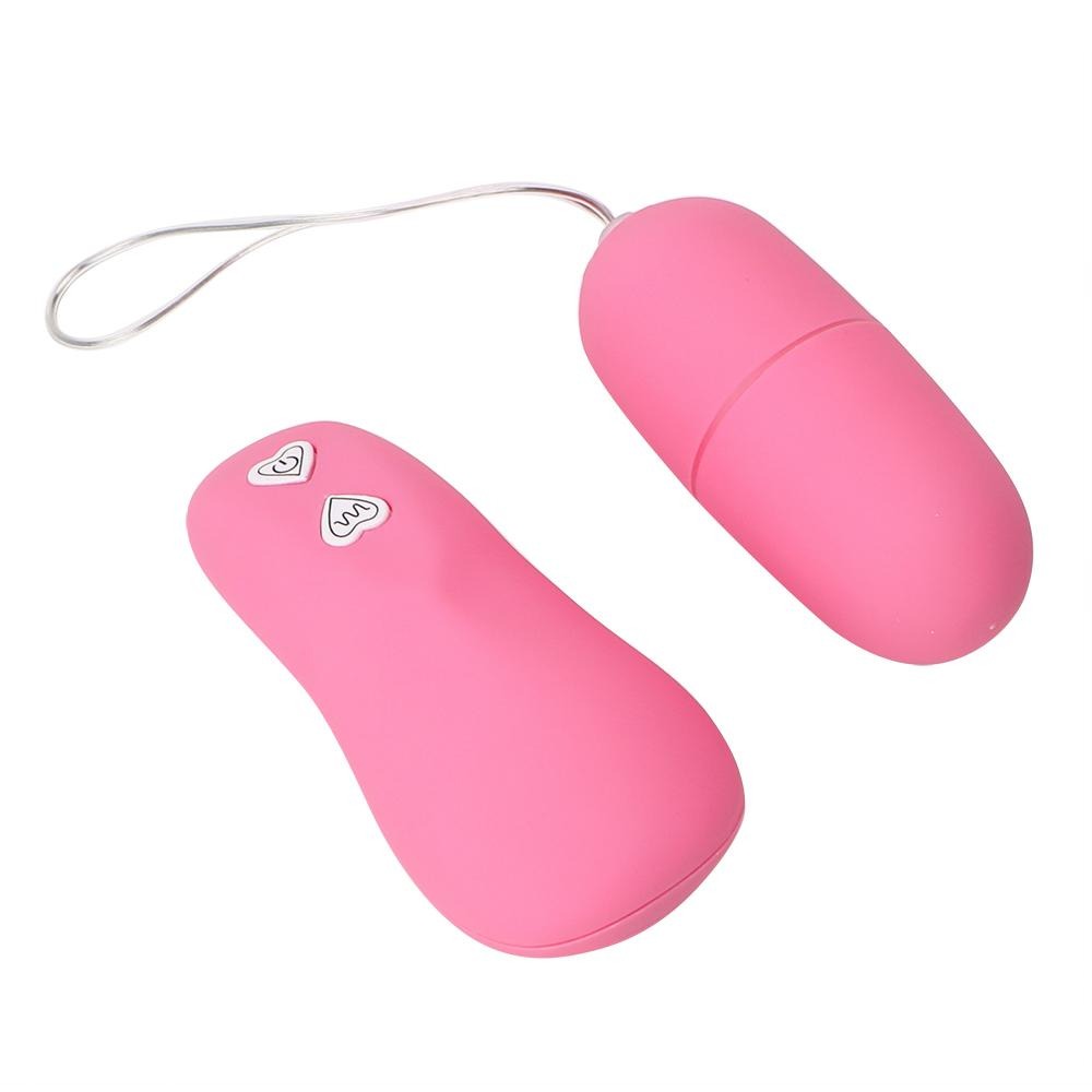 Power Escorts Raptor Remote Egg Vibrerend Ei - Roze