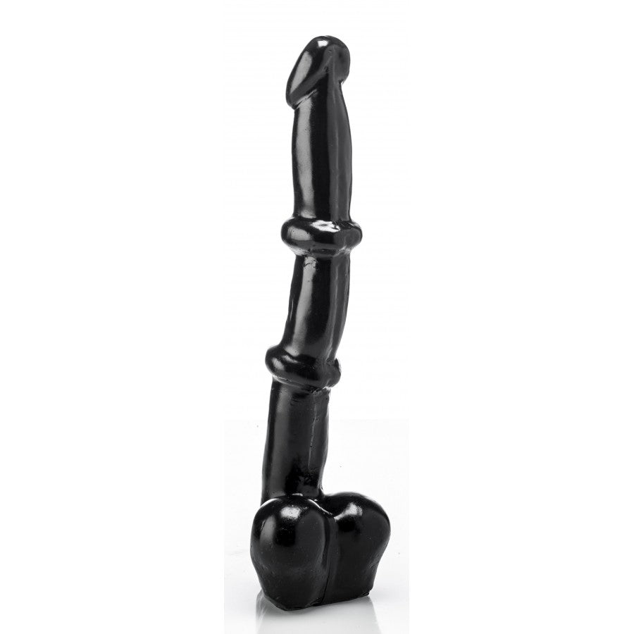 XXLTOYS - Laurens - Dildo - Insertable length 31 X 5.5 cm - Black - Made in Europe