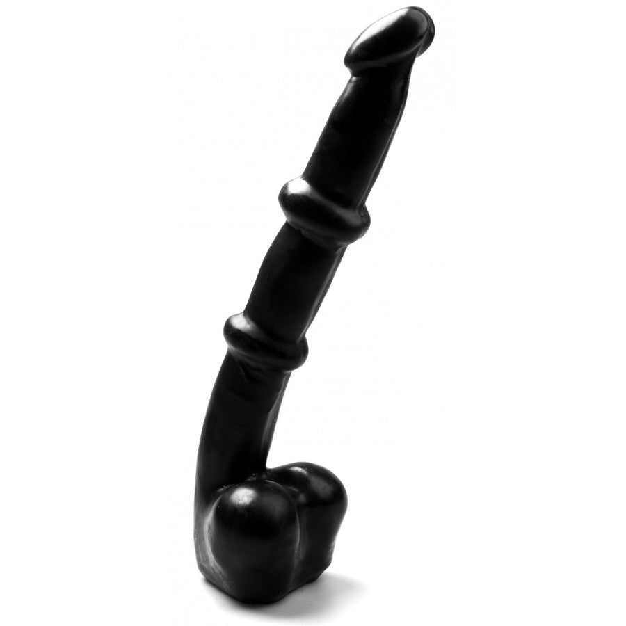 XXLTOYS - Laurens - Dildo - Insertable length 31 X 5.5 cm - Black - Made in Europe