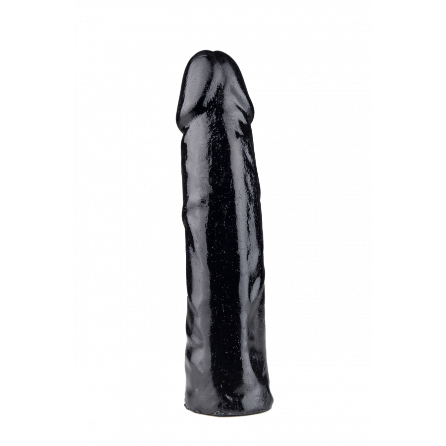 XXLTOYS - Christiaan - Dildo - Insertable length 21 X 4.5 cm - Black - Made in Europe